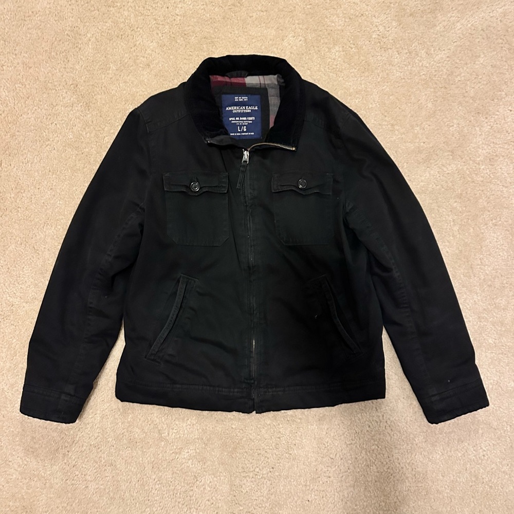 Mens American Eagle Coat- Large